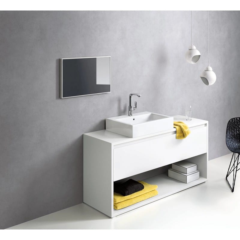 Змішувач для умивальника Metris 230 з донним клапаном Chrome Hansgrohe (31087000)