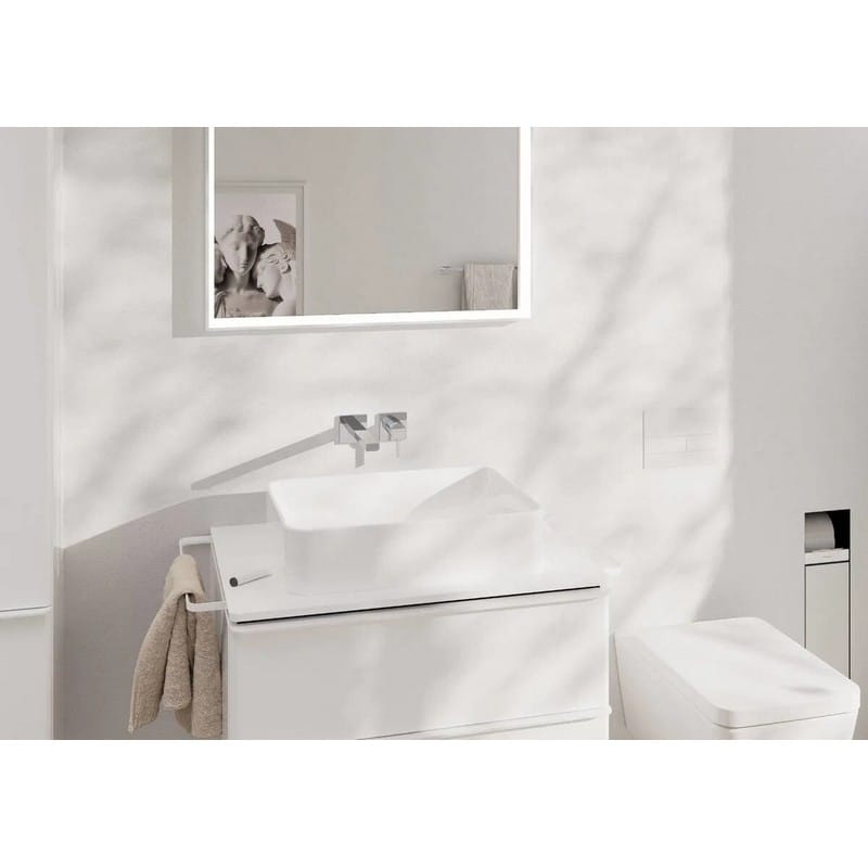 Смеситель Tecturis E 225 для умывальника со стены Chrome Hansgrohe (73051000) Смеситель Tecturis E 225 для умывальника со стены Chrome Hansgrohe (73051000)