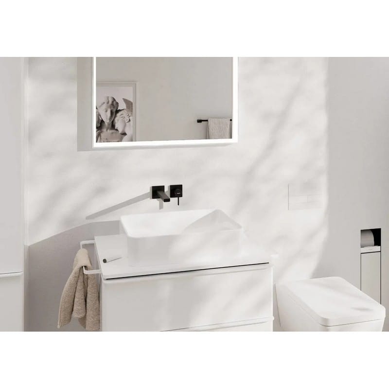 Змішувач Tecturis E 225 для умивальника зі стіни Matt Black Hansgrohe (73051670) Змішувач Tecturis E 225 для умивальника зі стіни Matt Black Hansgrohe (73051670)
