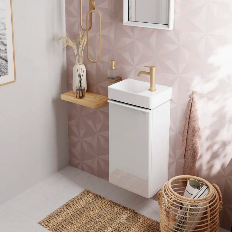 Смеситель Tecturis S 110 CoolStart для умывальника без донного клапана Bronze Hansgrohe (73312140) Смеситель Tecturis S 110 CoolStart для умывальника без донного клапана Bronze Hansgrohe (73312140)