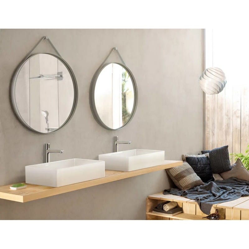Смеситель для умывальника Talis E 240 Select Chrome Hansgrohe (71753000) Смеситель для умывальника Talis E 240 Select Chrome Hansgrohe (71753000)