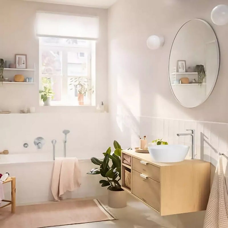 Смеситель для ванны/душа Rebris S, скрытый монтаж, наружная часть, Chrome Hansgrohe (72466000) Смеситель для ванны/душа Rebris S, скрытый монтаж, наружная часть, Chrome Hansgrohe (72466000)