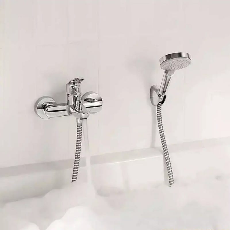 Змішувач для ванни Rebris, Chrome Hansgrohe (72440000) Змішувач для ванни Rebris, Chrome Hansgrohe (72440000)