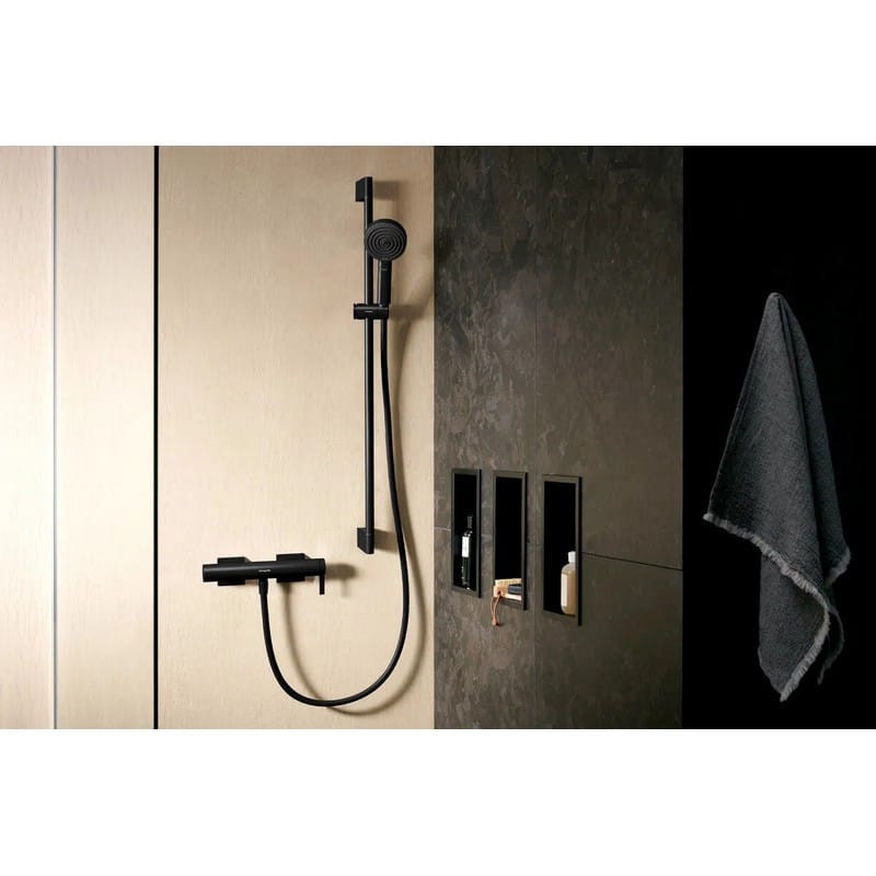 Змішувач Tecturis E для душу Matt Black Hansgrohe (73620670) Змішувач Tecturis E для душу Matt Black Hansgrohe (73620670)