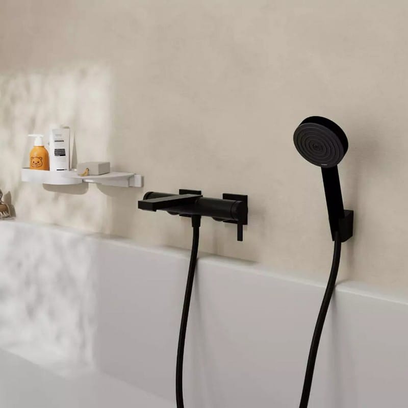 Смеситель Tecturis E для ванны Brushed Bronze Hansgrohe (73420140) Смеситель Tecturis E для ванны Brushed Bronze Hansgrohe (73420140)