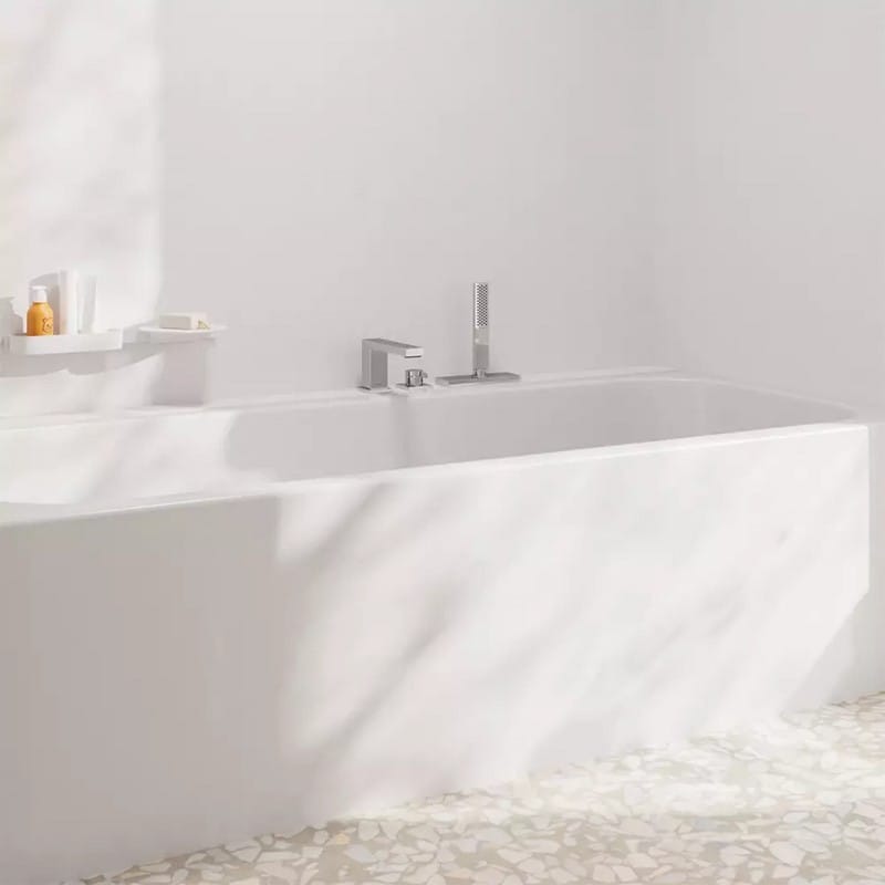 Смеситель на край ванны Tecturis E врезной на 3 отверстия из sBox Chrome Hansgrohe (73443000) Смеситель на край ванны Tecturis E врезной на 3 отверстия из sBox Chrome Hansgrohe (73443000)
