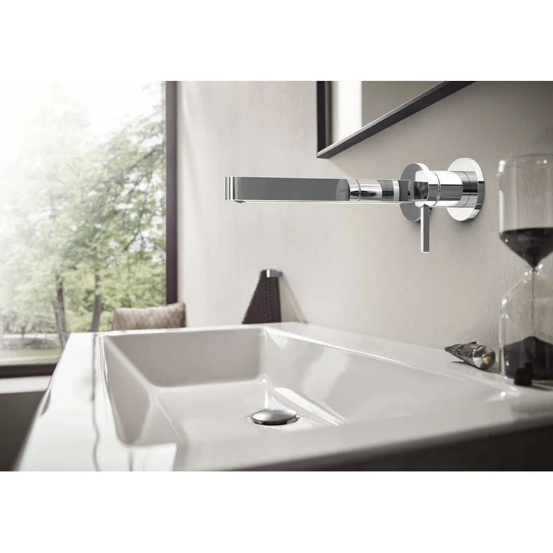 Смеситель для умывальника Finoris скрытого монтажа с изливом 225 мм Chrome Hansgrohe (76050000) Смеситель для умывальника Finoris скрытого монтажа с изливом 225 мм Chrome Hansgrohe (76050000)