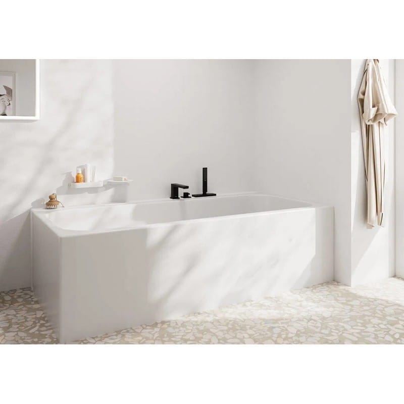 Змішувач на край ванни Tecturis E врізний на 3 отвори з sBox Matt Black Hansgrohe (73443670) Змішувач на край ванни Tecturis E врізний на 3 отвори з sBox Matt Black Hansgrohe (73443670)