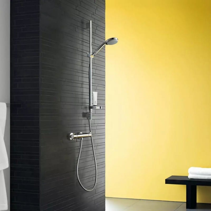 Термостат для душа Ecostat Comfort DN15 Chrome Hansgrohe (13116000) Термостат для душа Ecostat Comfort DN15 Chrome Hansgrohe (13116000)
