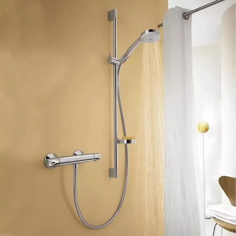 Термостат для душа Ecostat Universal BM 1/2 Chrome Hansgrohe (13122000) Термостат для душа Ecostat Universal BM 1/2 Chrome Hansgrohe (13122000)