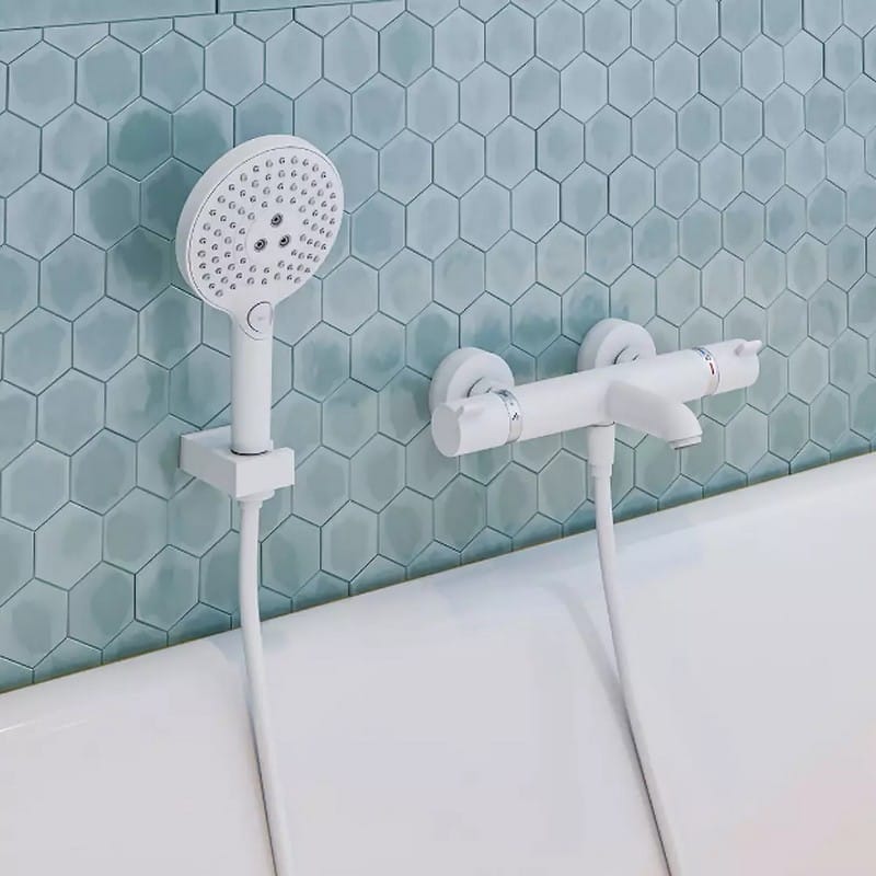 Термостат для ванни Ecostat Comfort Matt White Hansgrohe (13114700)