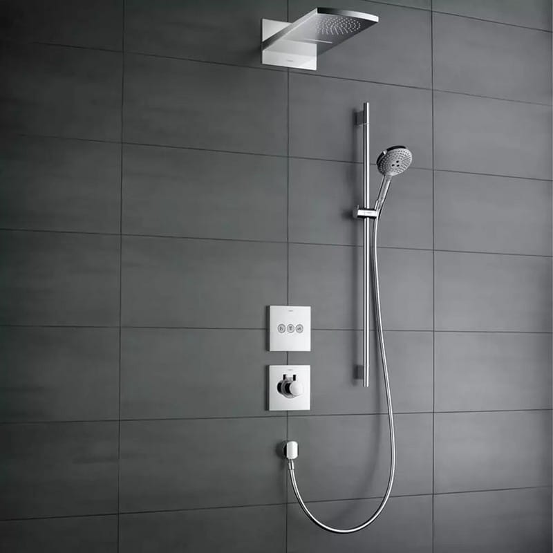 Термостат ShowerSelect Highflow Chrome Hansgrohe (15760000)