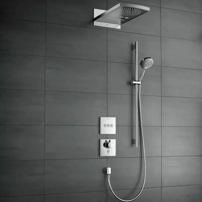 Термостат ShowerSelect Highflow Chrome Hansgrohe (15761000)