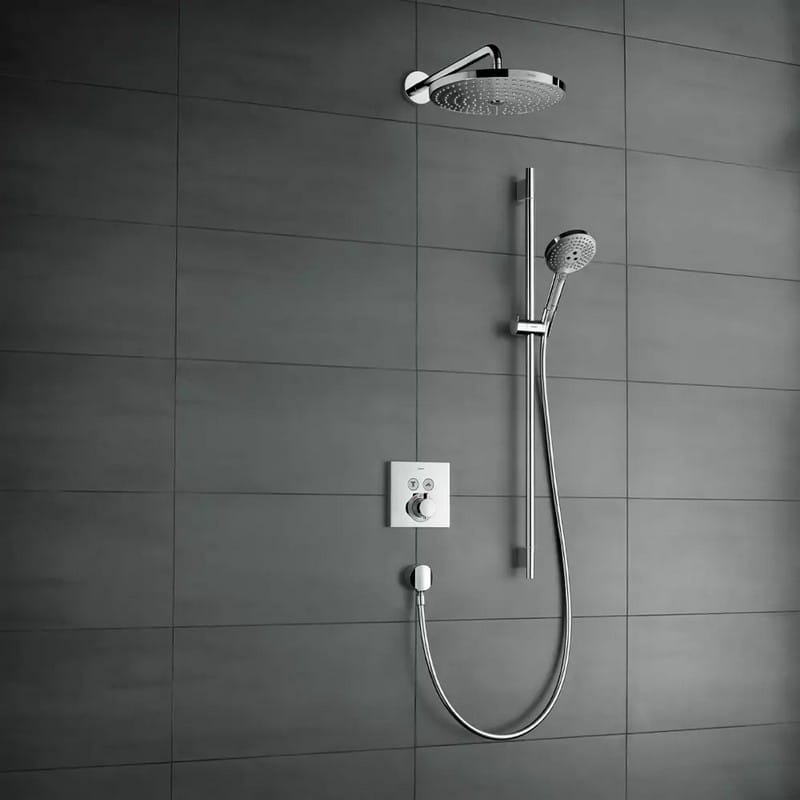 Термостат для ванны ShowerSelect на 2 функции Chrome Hansgrohe (15763000)