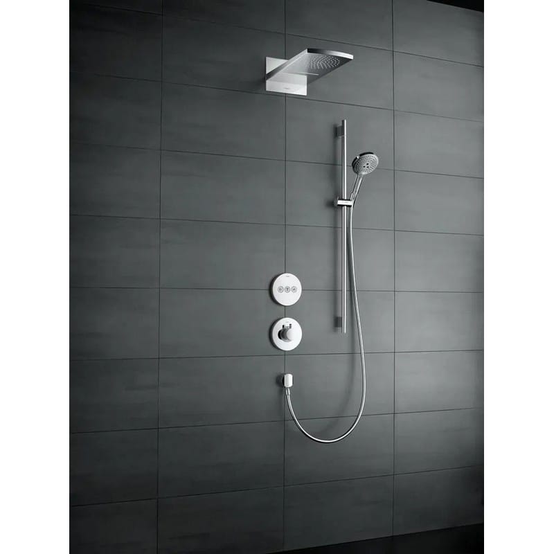 Термостат скрытого монтажа ShowerSelect S, Chrome Hansgrohe (15744000)