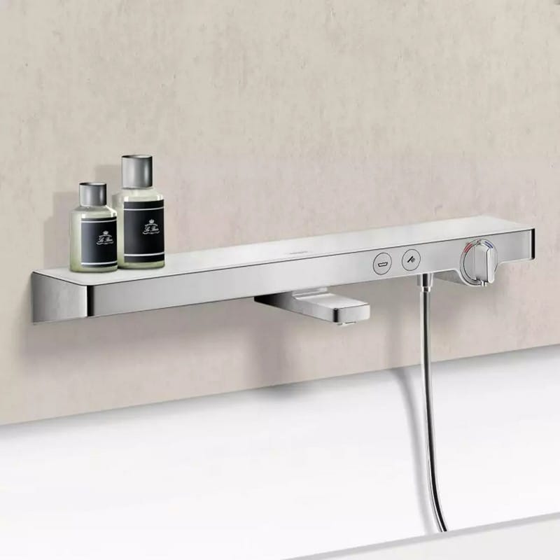 Термостат для ванны ShowerTablet Select 700 мм, Matt White Hansgrohe (13183400) Термостат для ванны ShowerTablet Select 700 мм, Matt White Hansgrohe (13183400)
