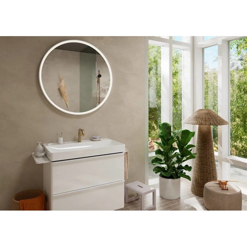 Смеситель для умывальника Tecturis S 110 Fine CoolStart без клапана Bronze Hansgrohe (73321140) Смеситель для умывальника Tecturis S 110 Fine CoolStart без клапана Bronze Hansgrohe (73321140)
