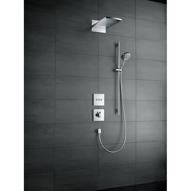 Термостат скрытого монтажа ShowerSelect High Flow Brushed Black Chrome Hansgrohe (15760340) Термостат скрытого монтажа ShowerSelect High Flow Brushed Black Chrome Hansgrohe (15760340)