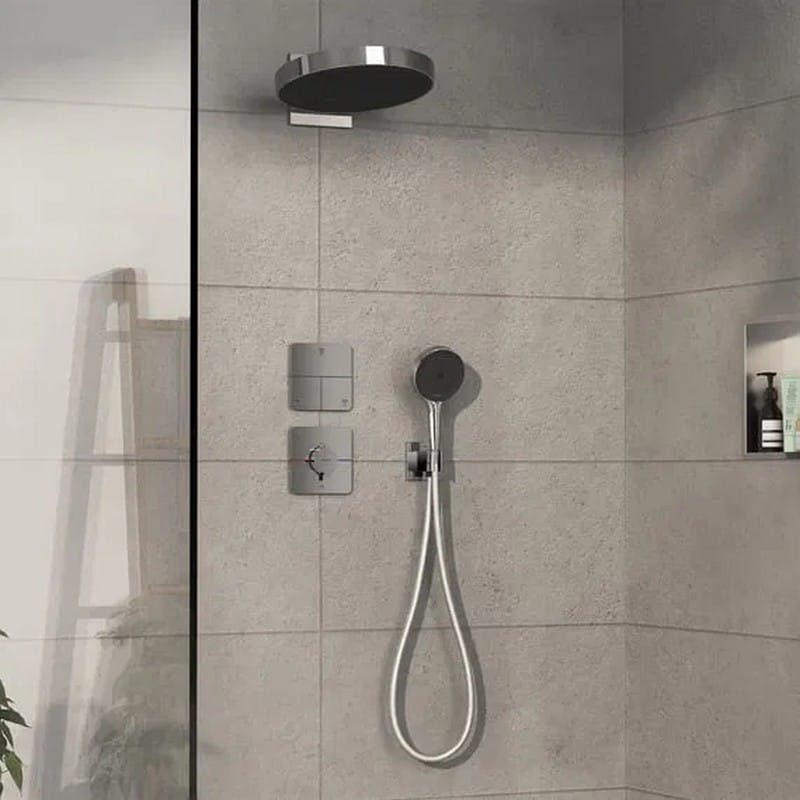 Термостат ShowerSelect Comfort Q HighFlow на 1 функцию Chrome Hansgrohe (15589000)