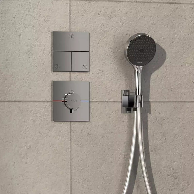 Термостат ShowerSelect Comfort S HighFlow на 1 функцию Chrome Hansgrohe (15562000)