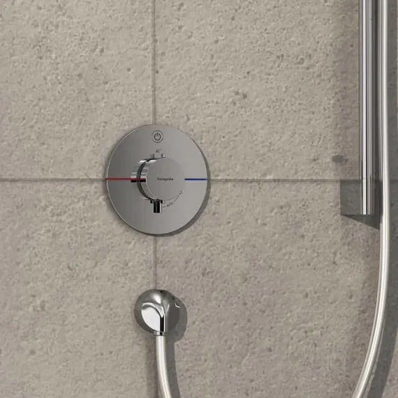 Термостат скрытого монтажа ShowerSelect Comfort S на 1 функцию Chrome Hansgrohe (15553000) Термостат скрытого монтажа ShowerSelect Comfort S на 1 функцию Chrome Hansgrohe (15553000)
