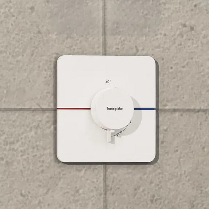 Термостат скрытого монтажа ShowerSelect Comfort Q на 1 потребитель Matt White Hansgrohe (15588700) Термостат скрытого монтажа ShowerSelect Comfort Q на 1 потребитель Matt White Hansgrohe (15588700)
