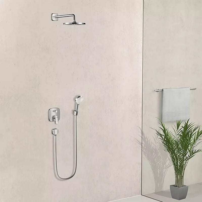 Смеситель для ванной Logis Chrome Hansgrohe (71405000)
