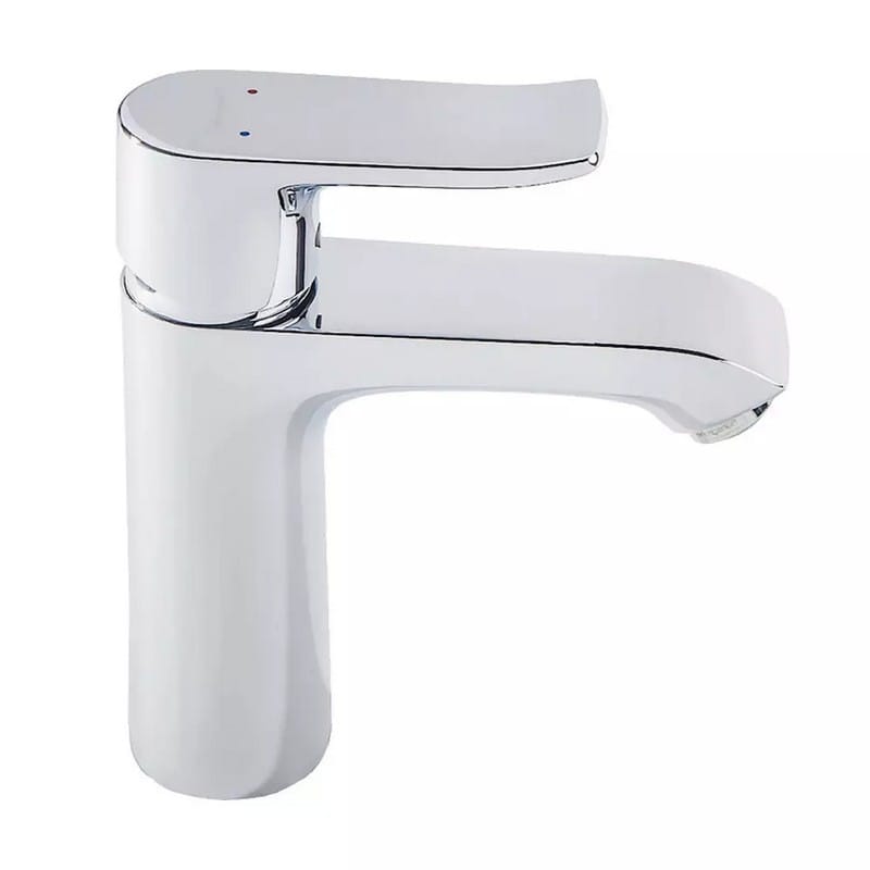 Смеситель Mertis с гигиеническим душем и донным клапаном Push-Open Chrome Hansgrohe (31285000)