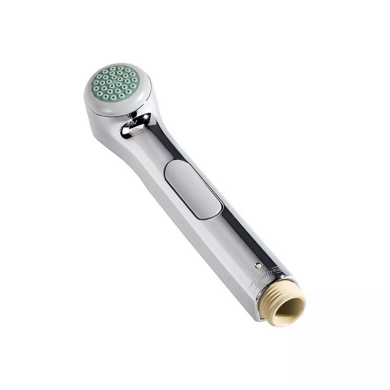Смеситель Mertis с гигиеническим душем и донным клапаном Push-Open Chrome Hansgrohe (31285000)