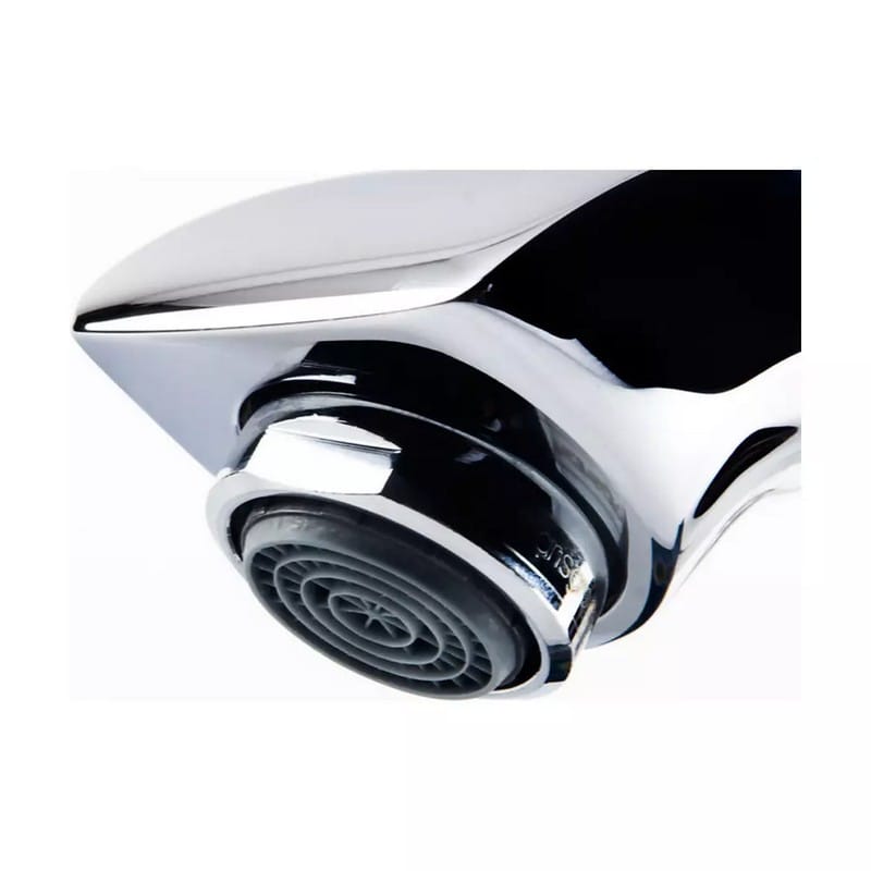 Смеситель Mertis с гигиеническим душем и донным клапаном Push-Open Chrome Hansgrohe (31285000)