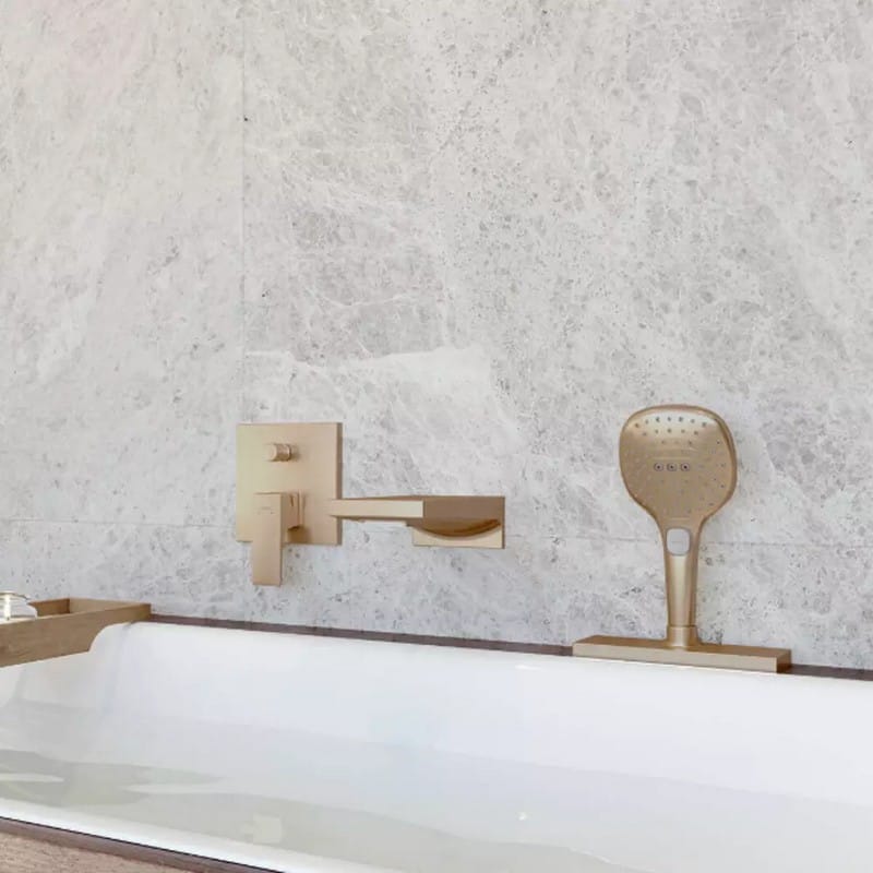 Смеситель для ванны и душа Metropol Brushed Bronze Hansgrohe (32545140)