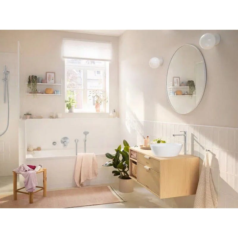 Змішувач для умивальника Rebris S 240 CoolStart із д/к pop-up, Chrome Hansgrohe (72580000) Змішувач для умивальника Rebris S 240 CoolStart із д/к pop-up, Chrome Hansgrohe (72580000)