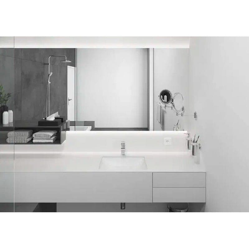 Смеситель для умывальника Vernis Shape 190 без донного клапана, Chrome Hansgrohe (71591000) Смеситель для умывальника Vernis Shape 190 без донного клапана, Chrome Hansgrohe (71591000)