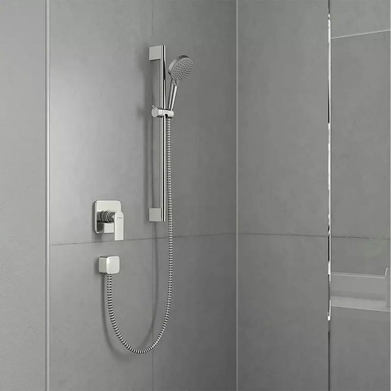 Смеситель для душа Vernis Shape скрытого монтажа 117/117 Chrome Hansgrohe (71658000)