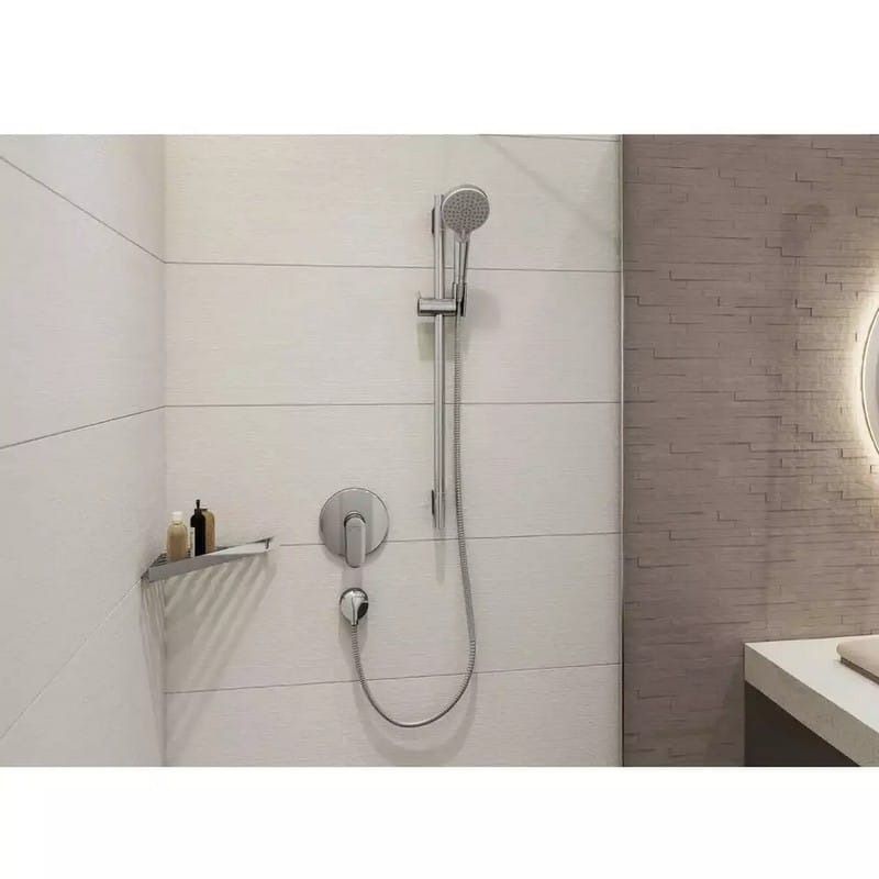 Смеситель для душа Vernis Blend скрытого монтажа Chrome Hansgrohe (71667000) Смеситель для душа Vernis Blend скрытого монтажа Chrome Hansgrohe (71667000)