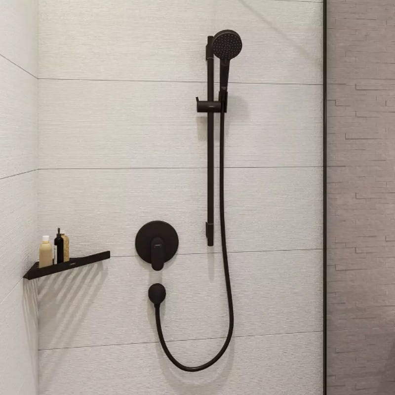 Змішувач для душа Vernis Blend прихованого монтажу Matt Black Hansgrohe (71667670) Змішувач для душа Vernis Blend прихованого монтажу Matt Black Hansgrohe (71667670)