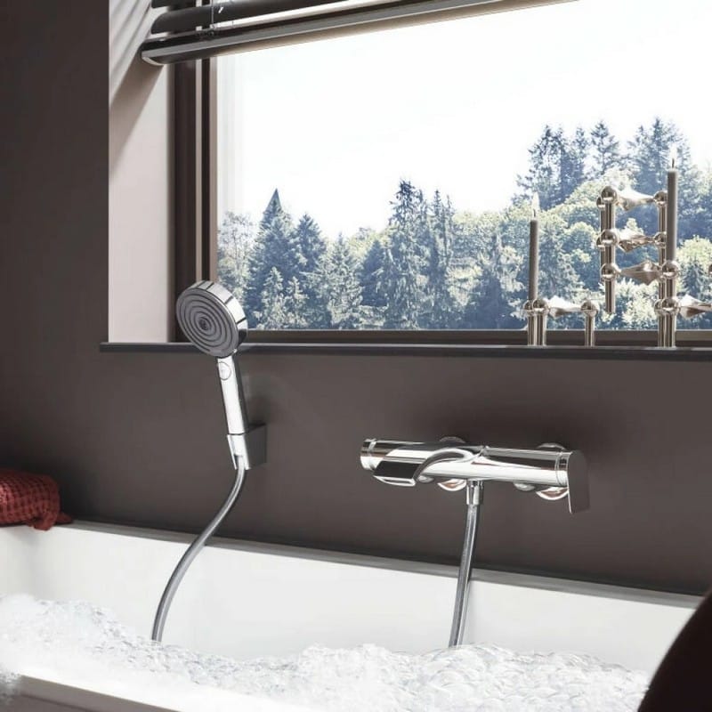 Смеситель для ванны Vivenis, Chrome Hansgrohe (75420000)