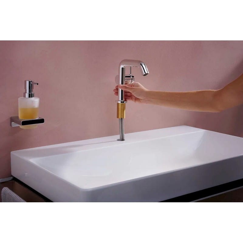 Смеситель Tecturis S 110 Fine CoolStart для умывальника, Chrome Hansgrohe (73320000) Смеситель Tecturis S 110 Fine CoolStart для умывальника, Chrome Hansgrohe (73320000)