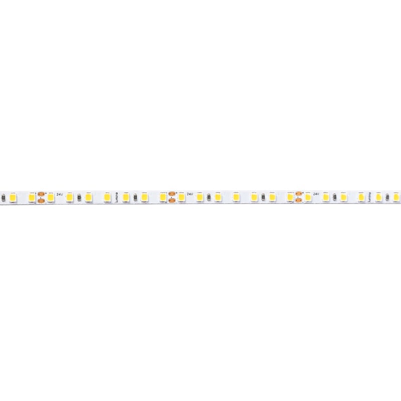 LED-2835 SMD SLIM стрічка, 5mm, 140 LEDs/m, 10W, 24V, IP20, тепле світло, 3000К