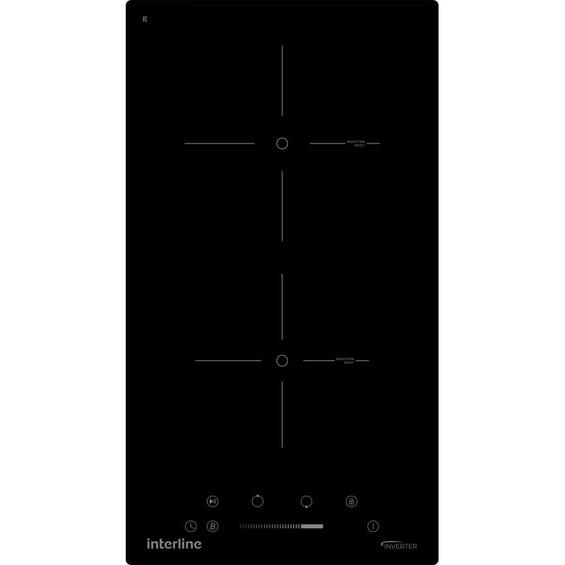 Индукционная варочная поверхность VIK 830 SIB BG INTERLINE Индукционная варочная поверхность VIK 830 SIB BG INTERLINE