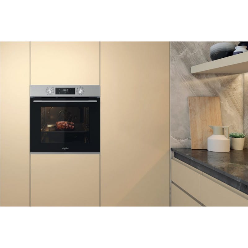 Духова шафа вбудована OMK58HU1X Whirlpool Духова шафа вбудована OMK58HU1X Whirlpool