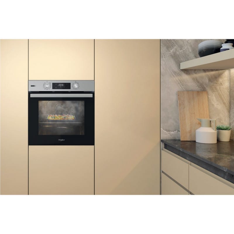 Духовой шкаф встраиваемый OMSR58CU1SX Whirlpool