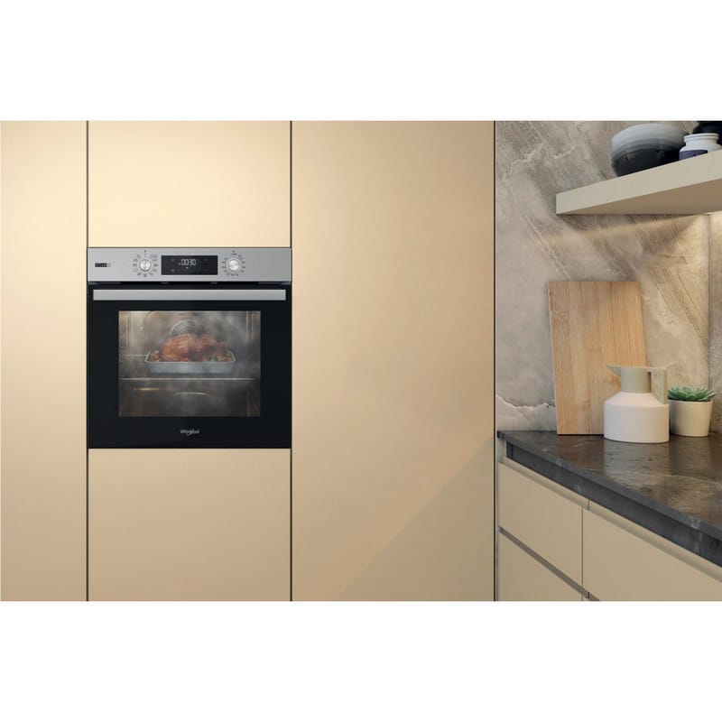 Духовой шкаф встраиваемый OMSR58CU1SX Whirlpool