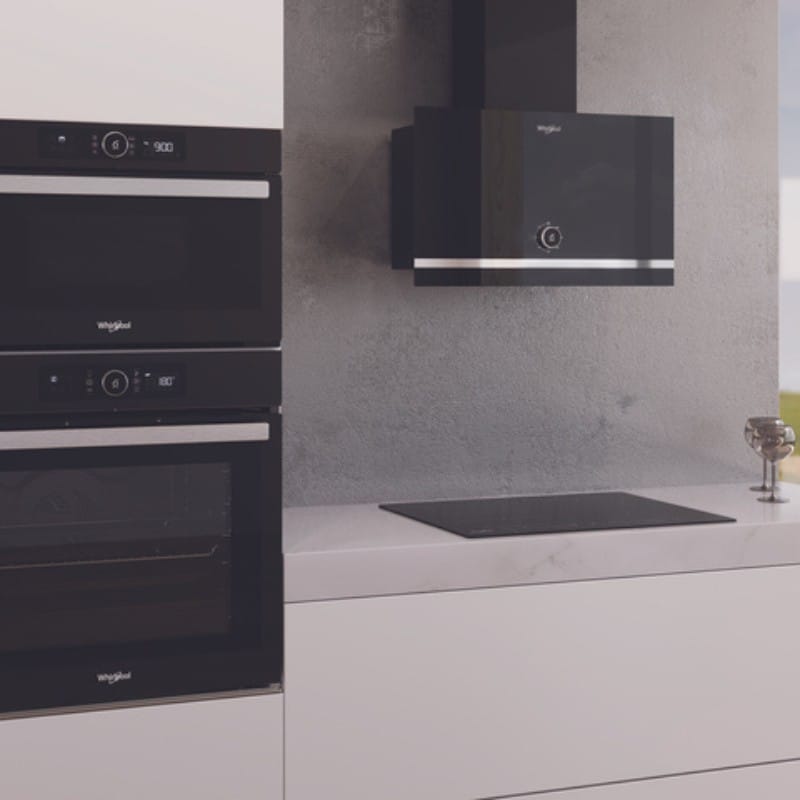 Вытяжка пристенная WHVA 62F LM K Whirlpool