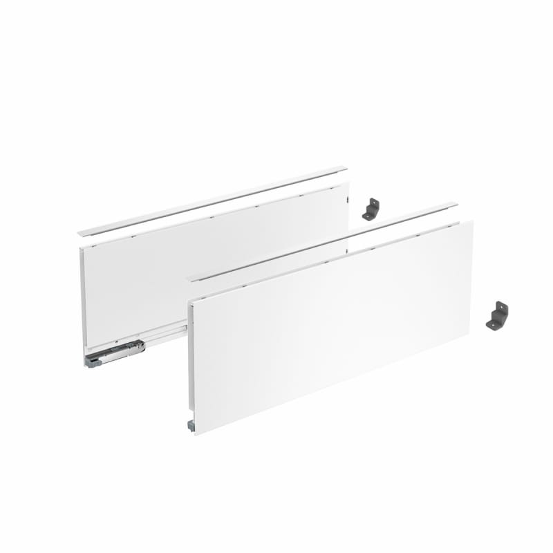 AvanTech YOU Комплект боковин H=187, L=350мм, белый (9353403) Hettich AvanTech YOU Комплект боковин H=187, L=350мм, белый (9353403) Hettich