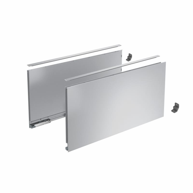 AvanTech YOU Комплект боковин H=251, L=650мм, серебро (9353378) Hettich