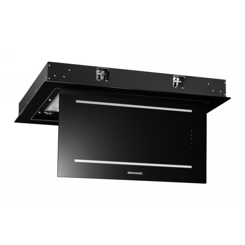 Вытяжка потолочная Alia 1914-1200 black glass GRANADO