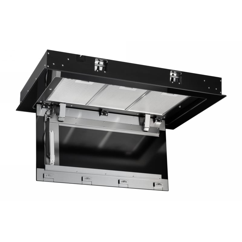 Вытяжка потолочная Alia 1914-1200 black glass GRANADO