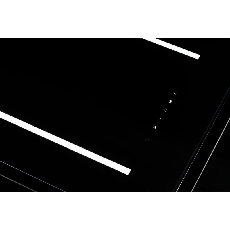 Вытяжка потолочная Alia 1914-1200 black glass GRANADO