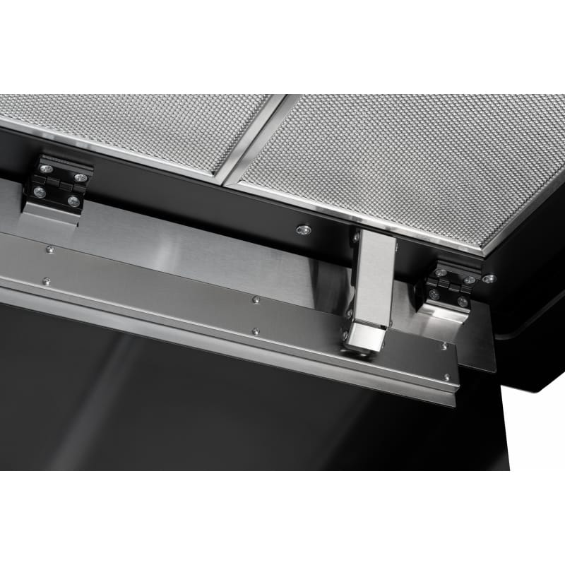 Вытяжка потолочная Alia 1914-1200 black glass GRANADO